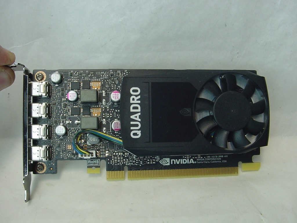 NVIDIA QUADRO P620 4X MINI DP