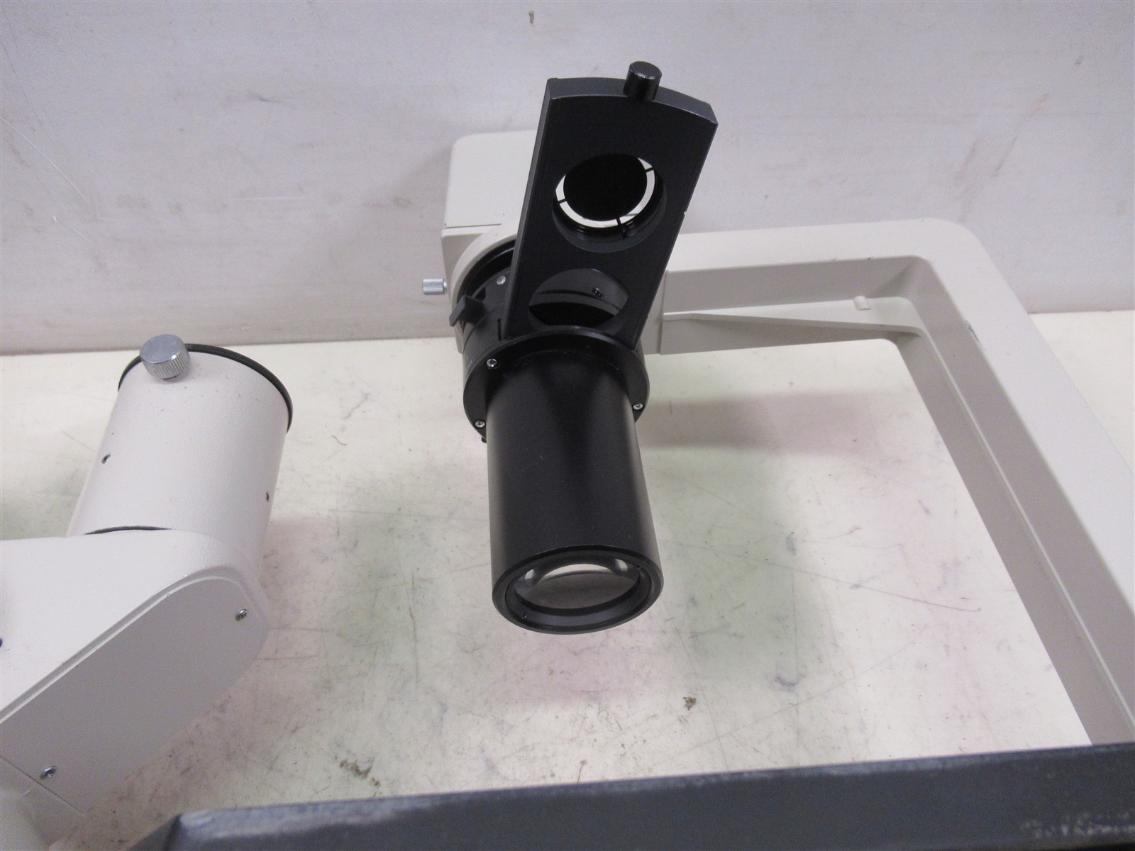 Nikon TMS-F Inverted Phase Contrast Microscope Binocular No Objectives