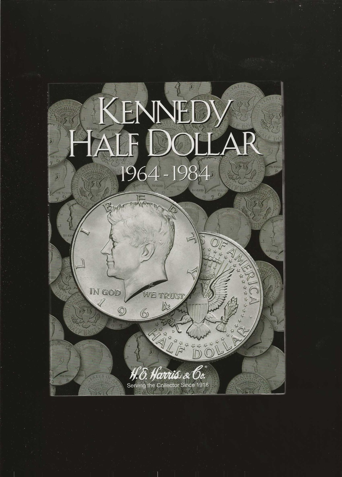 Harris - Kennedy Half Dollar 1 - 2696