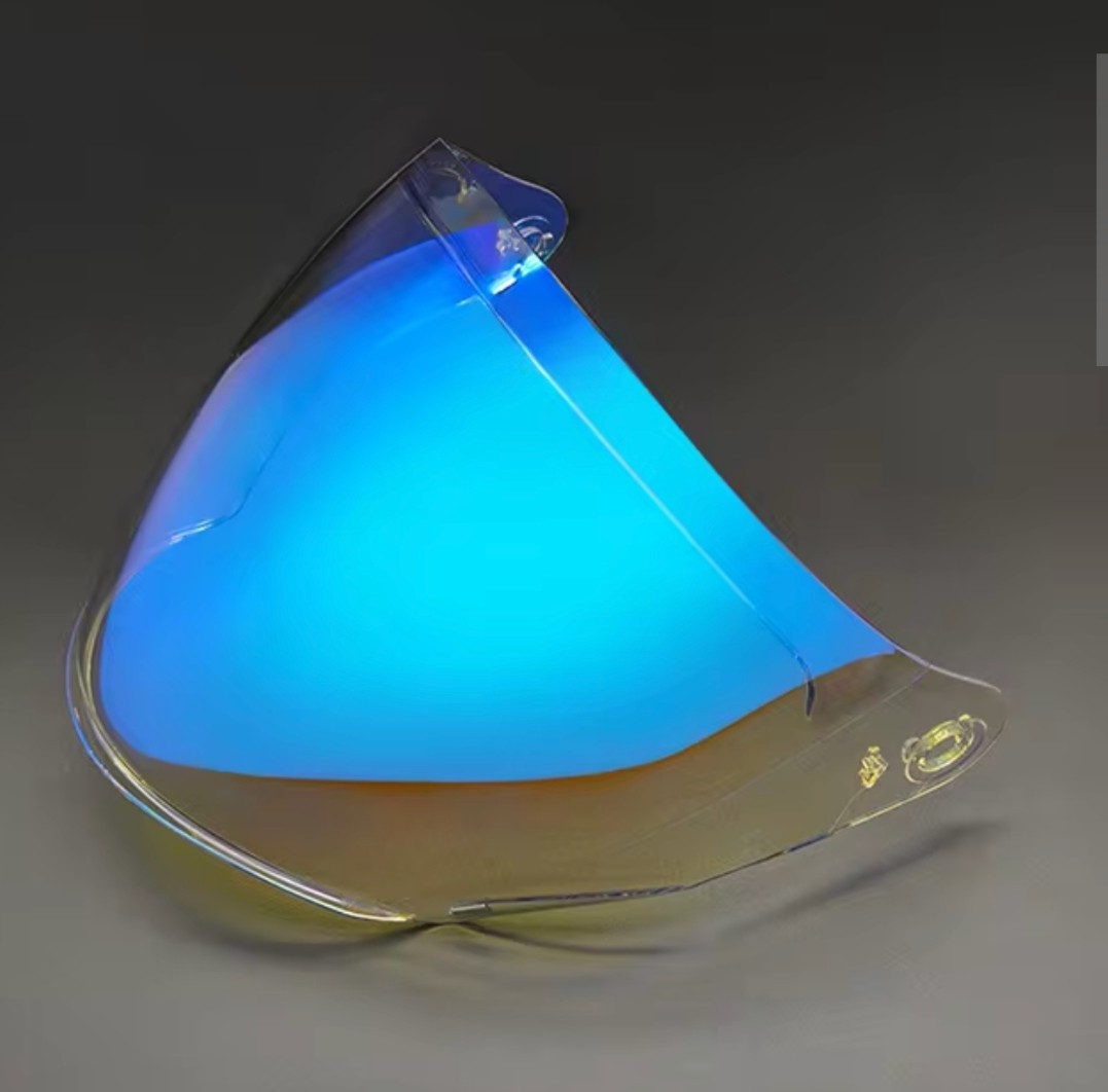 KYT NFJ TTR-JET Visor Lens Clear Blue Day Night mirerà visera visier visierè