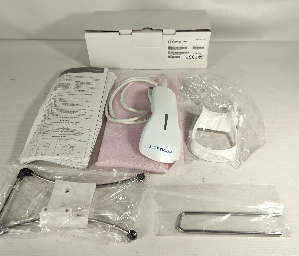 Opticon Barcode Scanner 2D CMOS Imager - L-22X L22XWU1-200