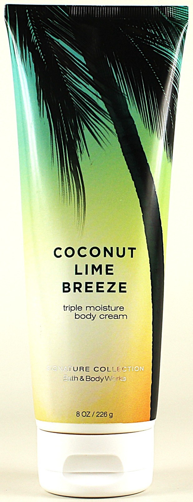 Bath & Body Works COCONUT LIME BREEZE Body Cream Lotion Moisturizer 8oz