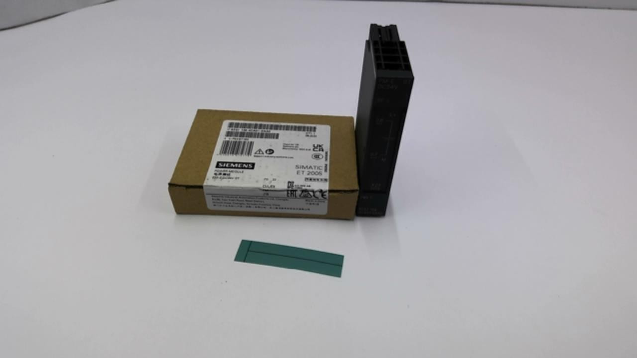 Siemens 6ES7 138-4CA01-0AA0 Simatic ET 200S Power Module 24VDC