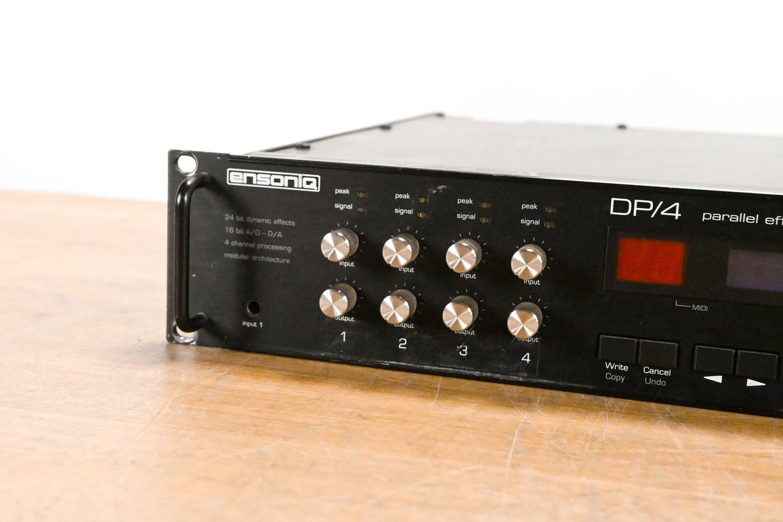 Ensoniq DP/4 Parallel Effects Processor CG01W8Y