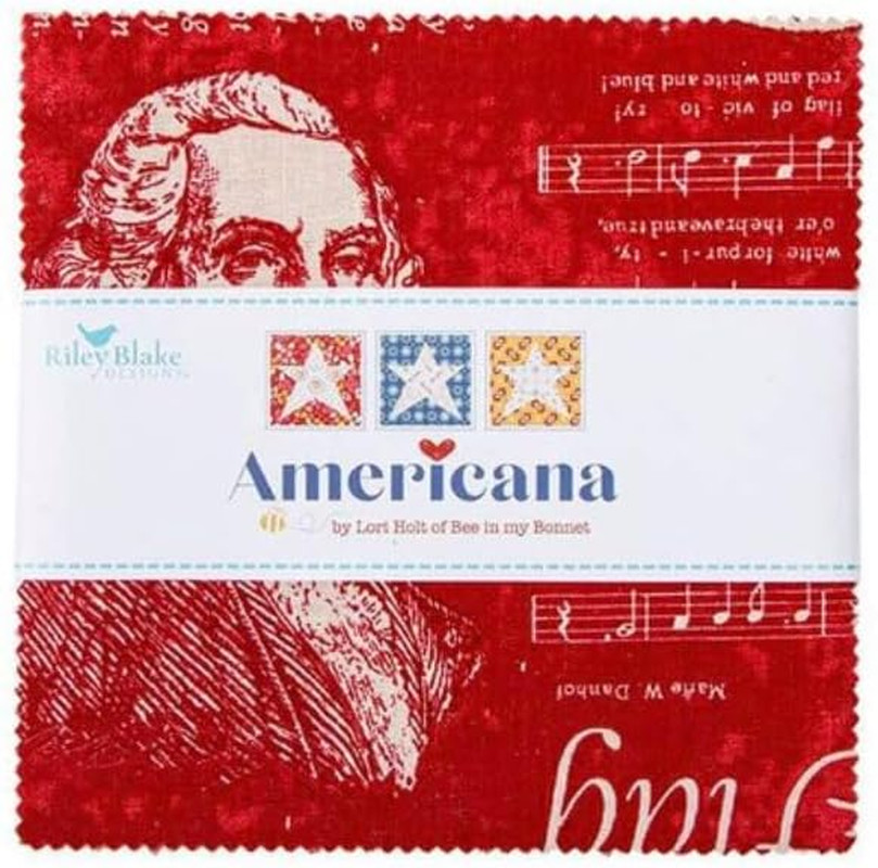 Americana by Lori Holt of Bee in My Bonnet and It’S Sew Emma, Premium Fabric, Pe