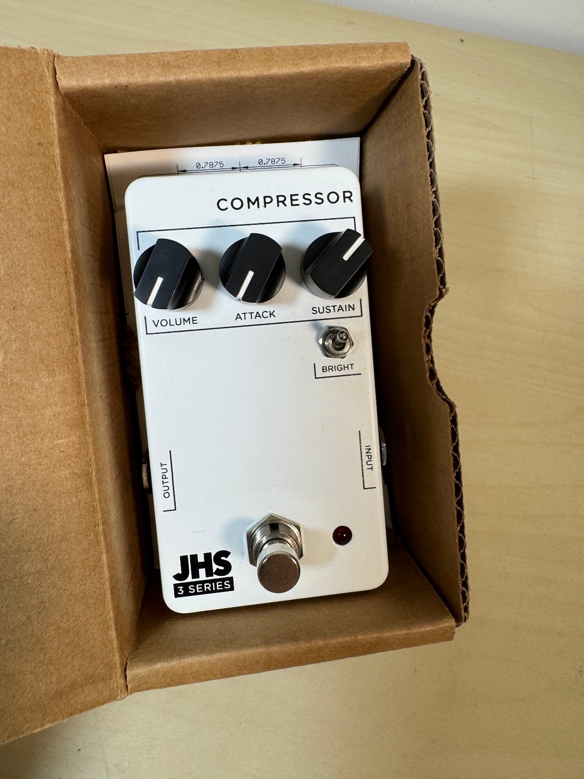 JHS 3 Series Compressor Pedal - Very Nice!
