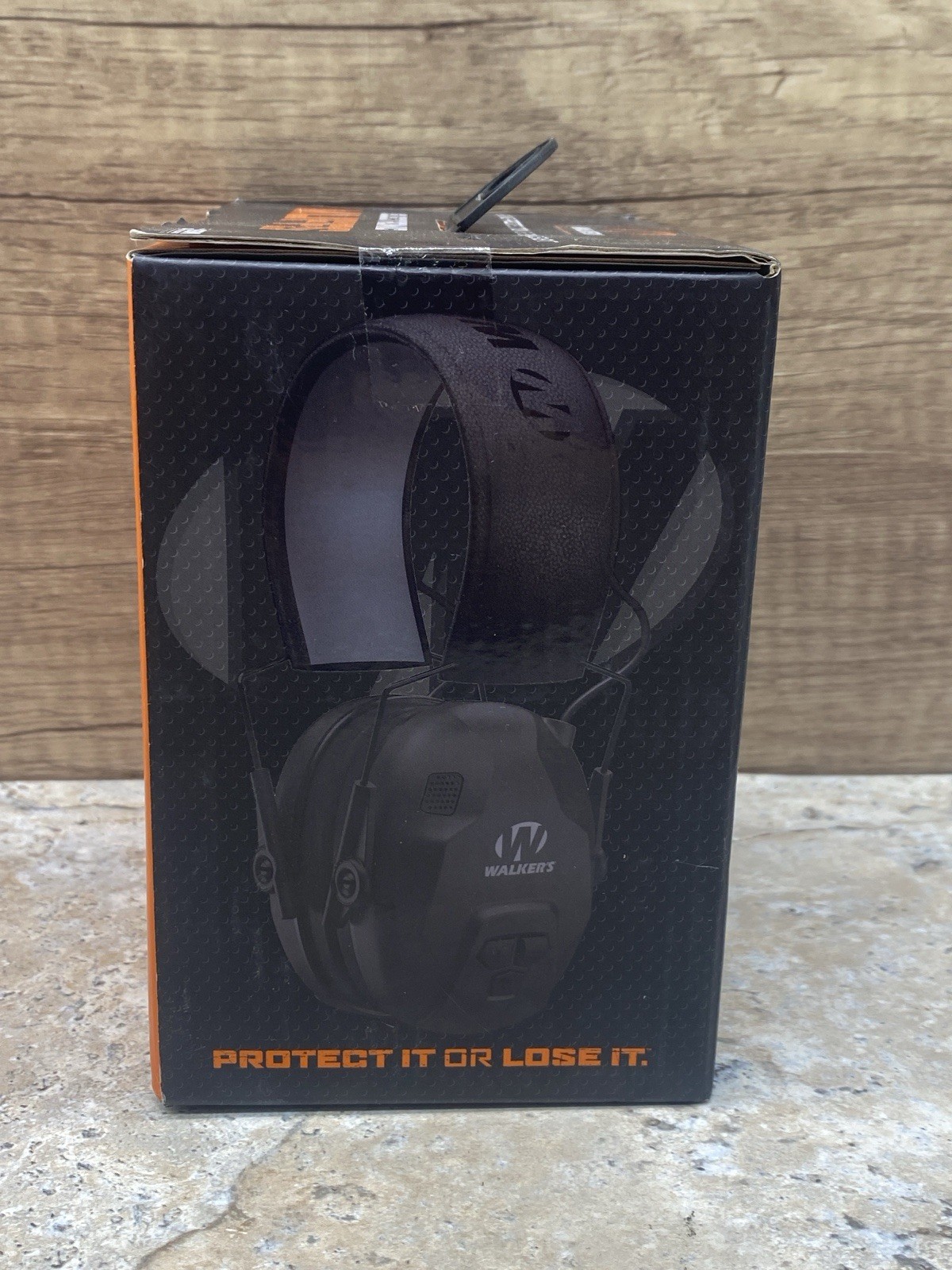 Walkers Electronic Ear Muffs - Black