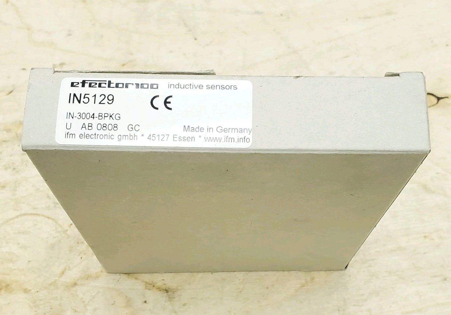 IFM Efector IN5129 Inductive Proximity Sensor made in Germany - NEW in Box