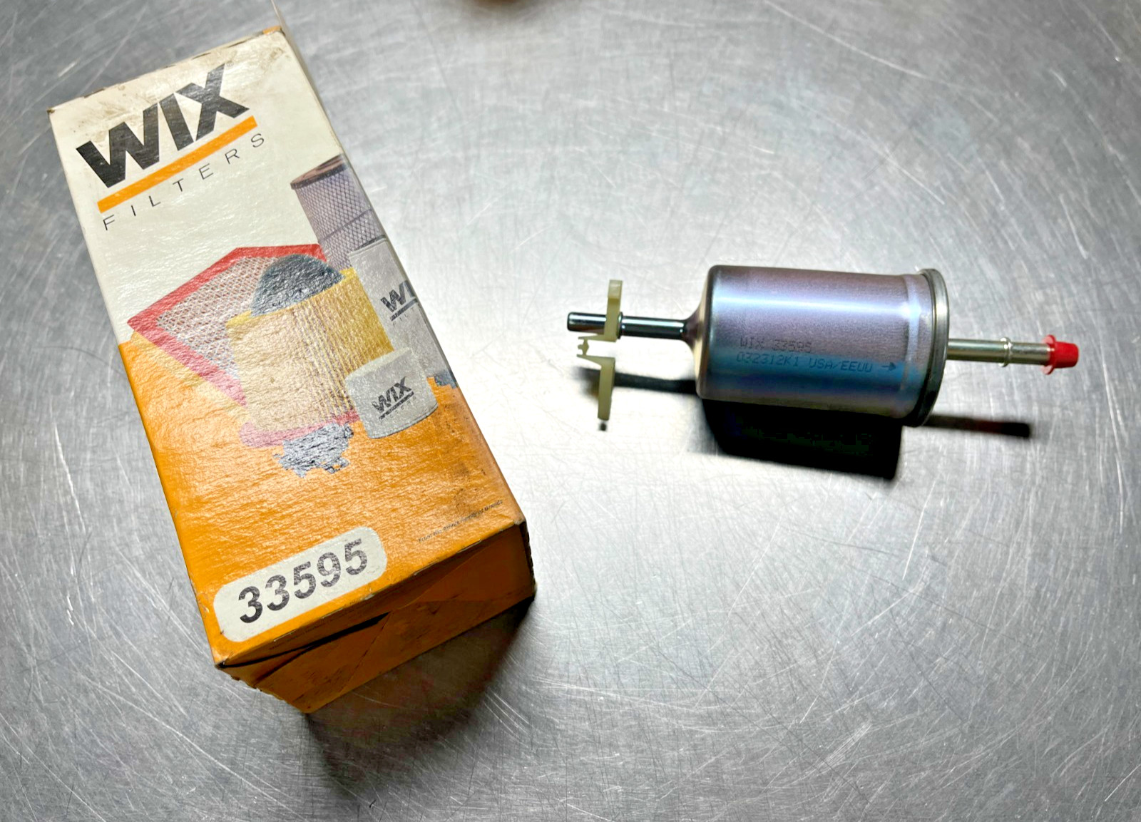 33595 Genuine WIX  Fuel FILTER
