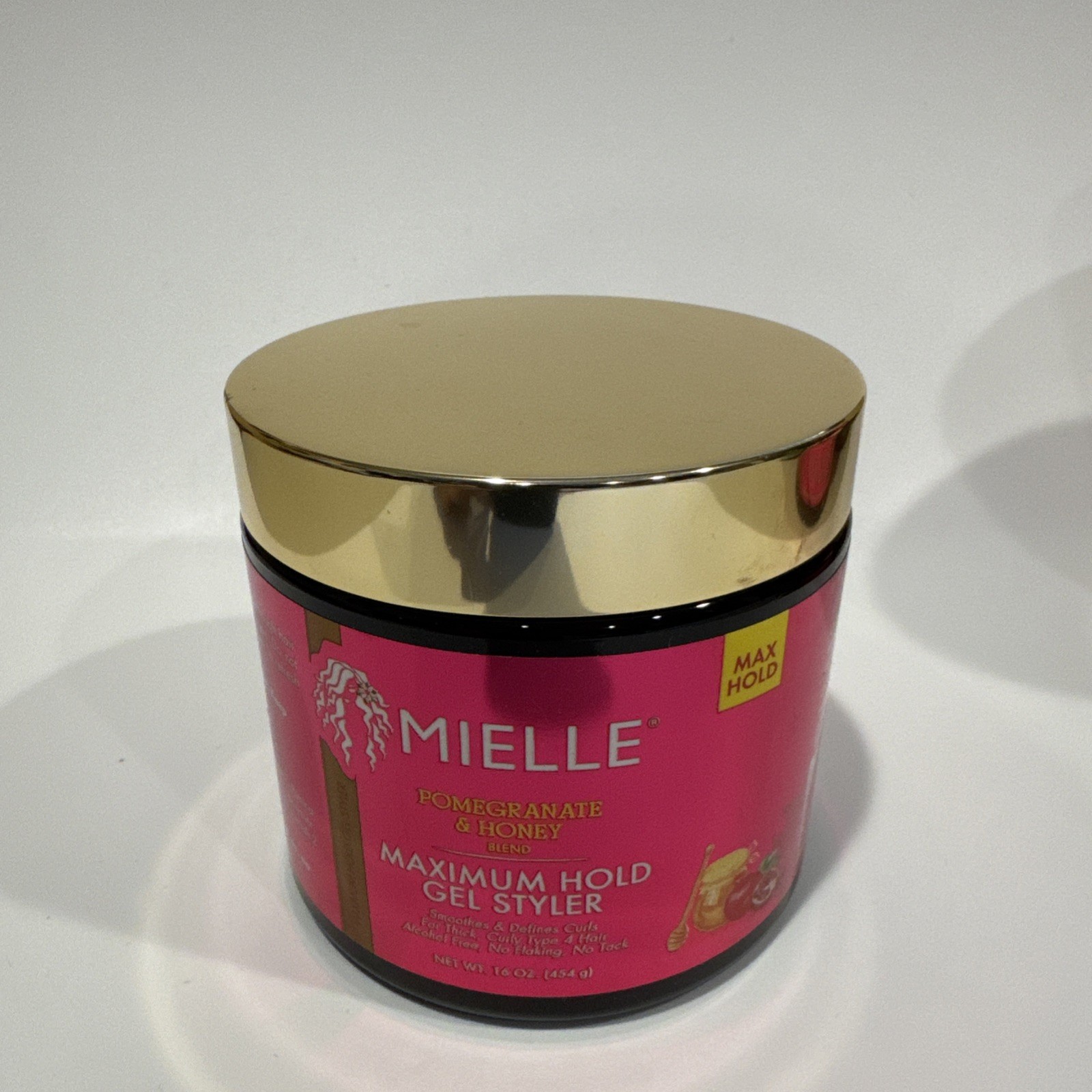 Mielle Pomegranate & Honey Maximum Hold Gel Styler 16oz