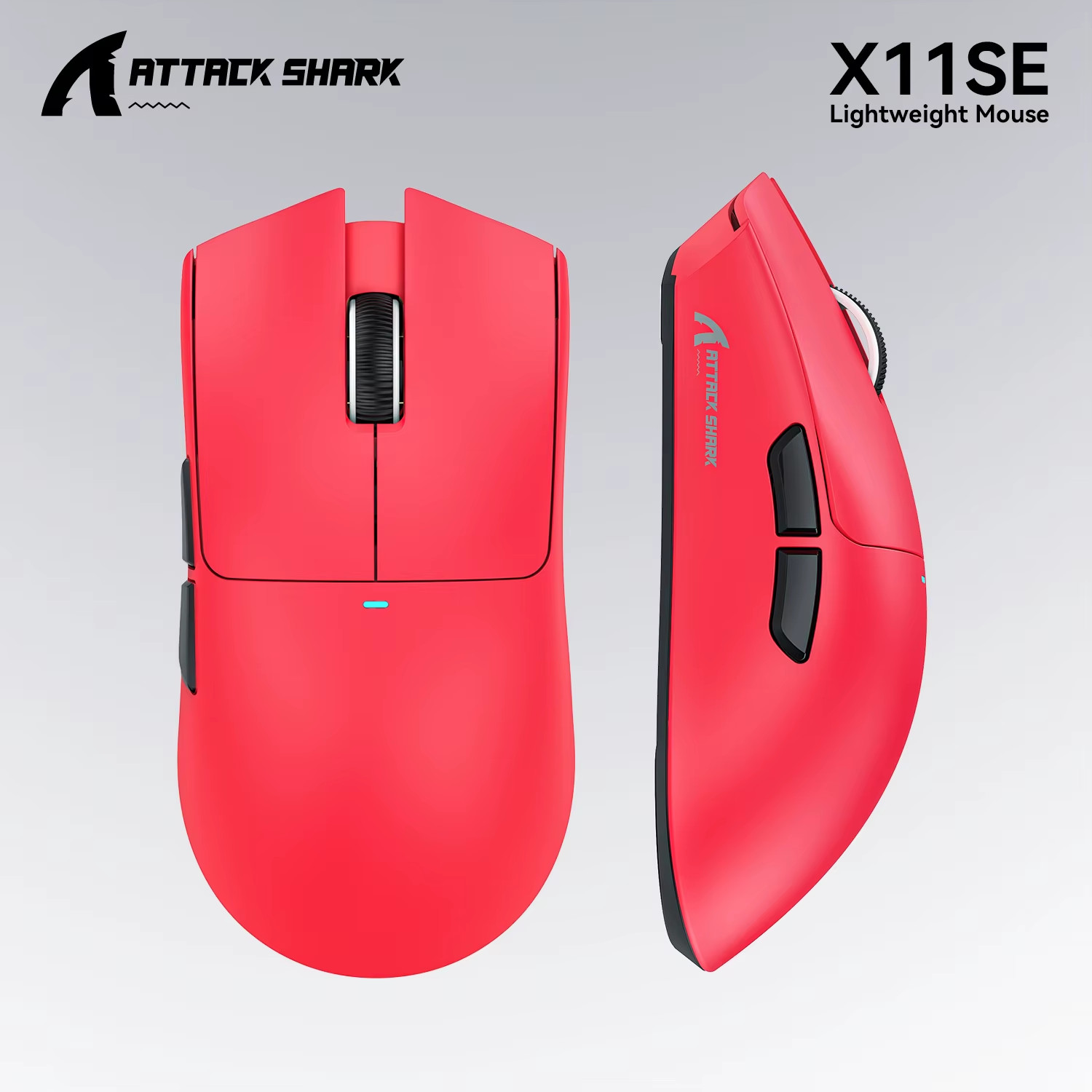 X11 X11SE Wireless Gaming Mouse 3-Mode , PAW3311, 22000DPI, 400IPS, PC Gaming Mo