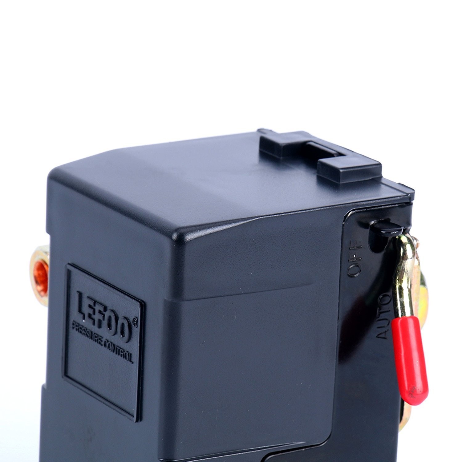 Lefoo Quality Air Compressor Pressure Switch Control 95-125 PSI Single Port