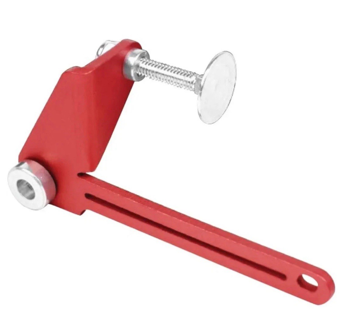 Longacre 52-32730 Lightweight Alum. Primary Throttle Stop Bracket - Holley 4BBL