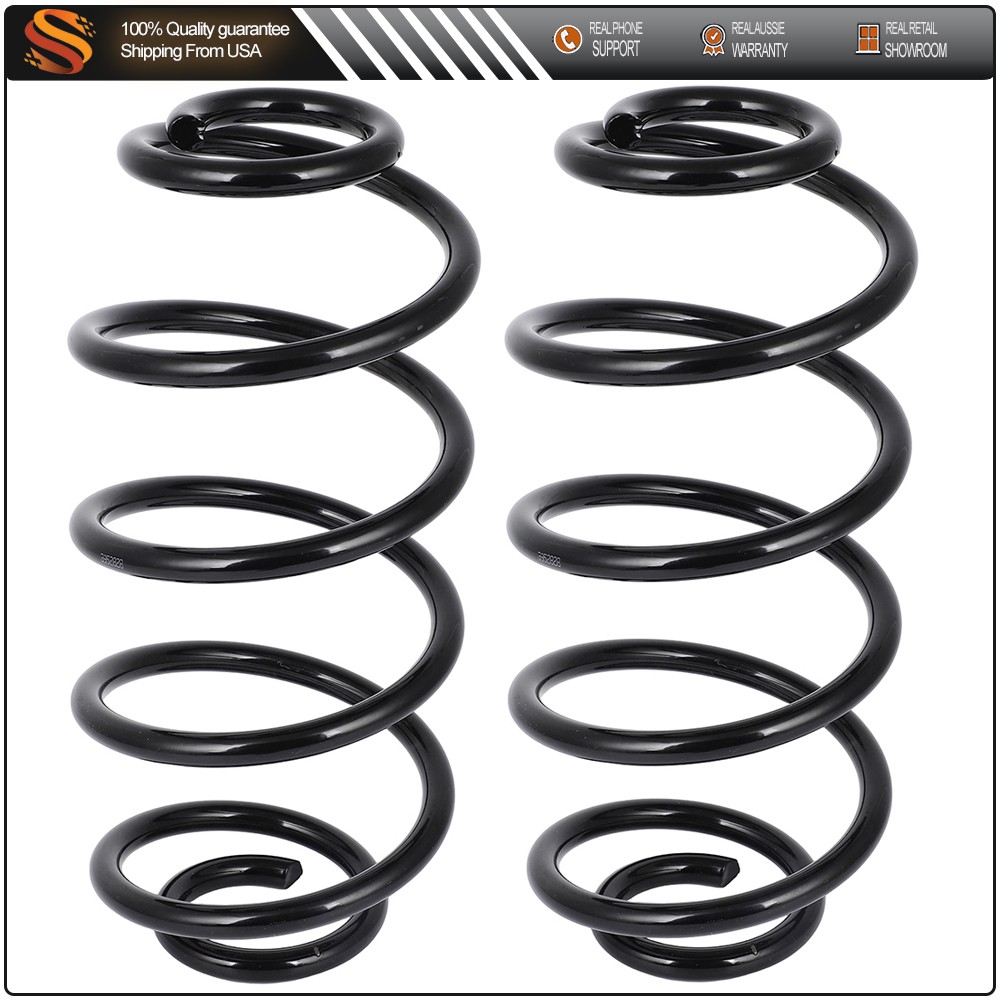 Rear 2x Coil Springs for Chevrolet Malibu Buick Century Pontiac Olds Cutlass