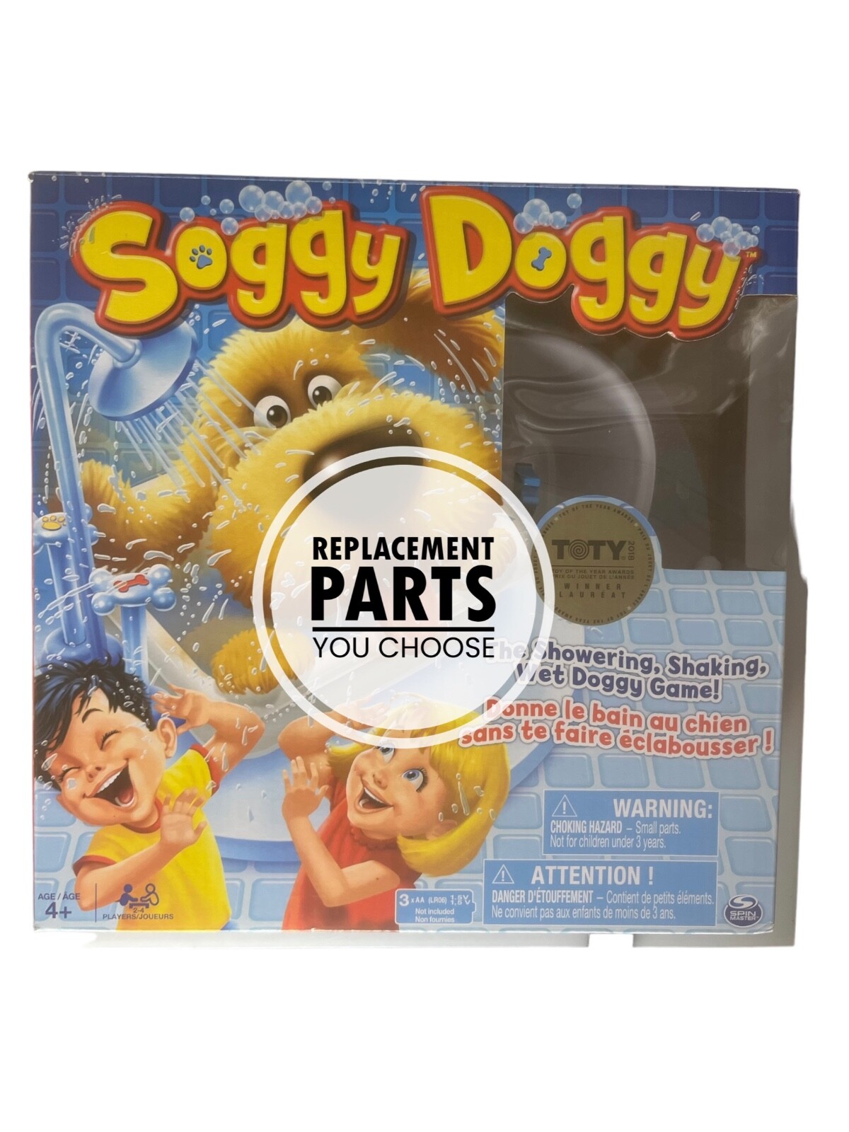 Soggy Doggy Game REPLACEMENT PARTS PIECES YOU COOSE