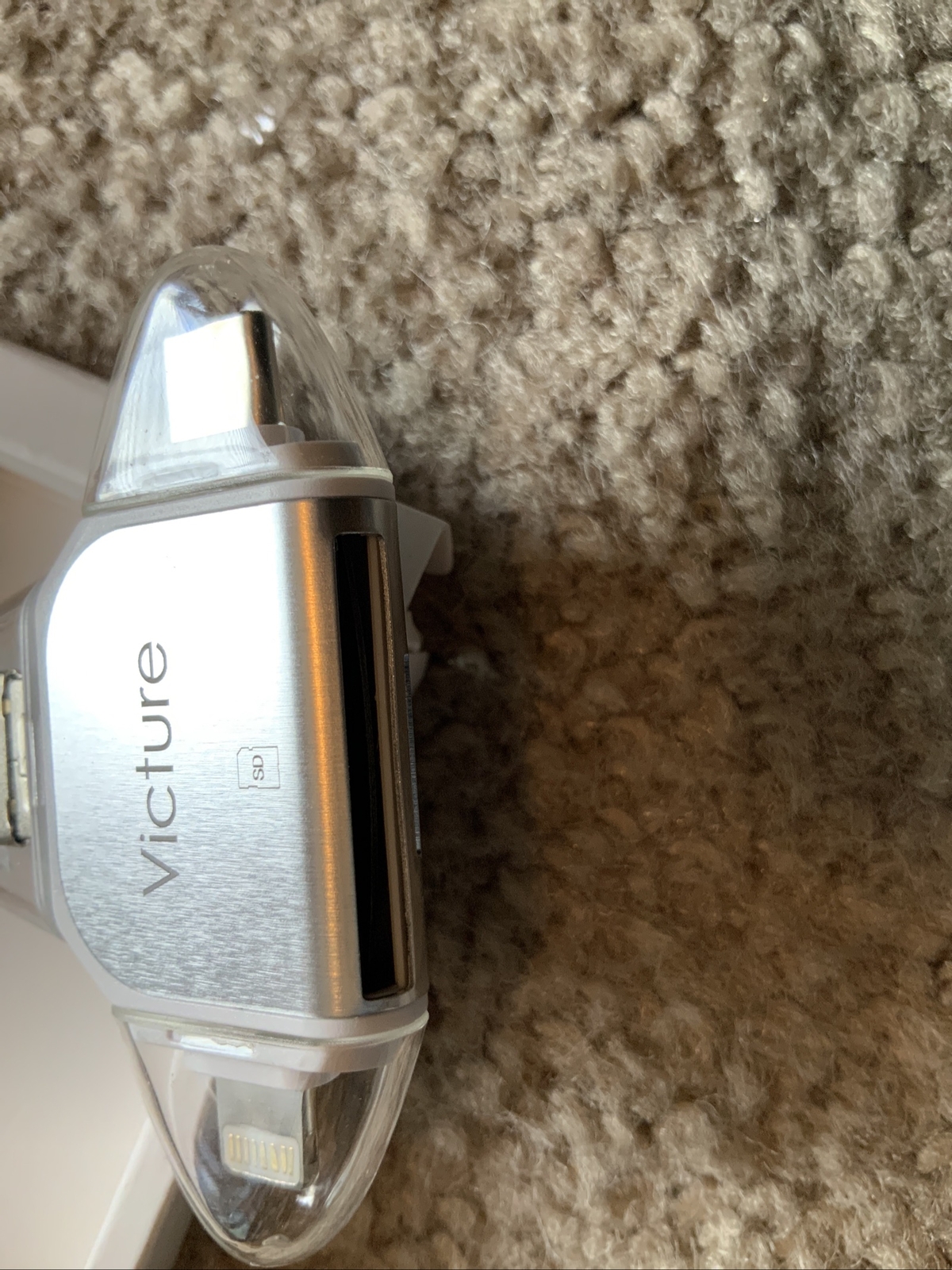 Victure 4 in 1 Card Reader, CS6010 Card Reader for iPhone, Android, Computer