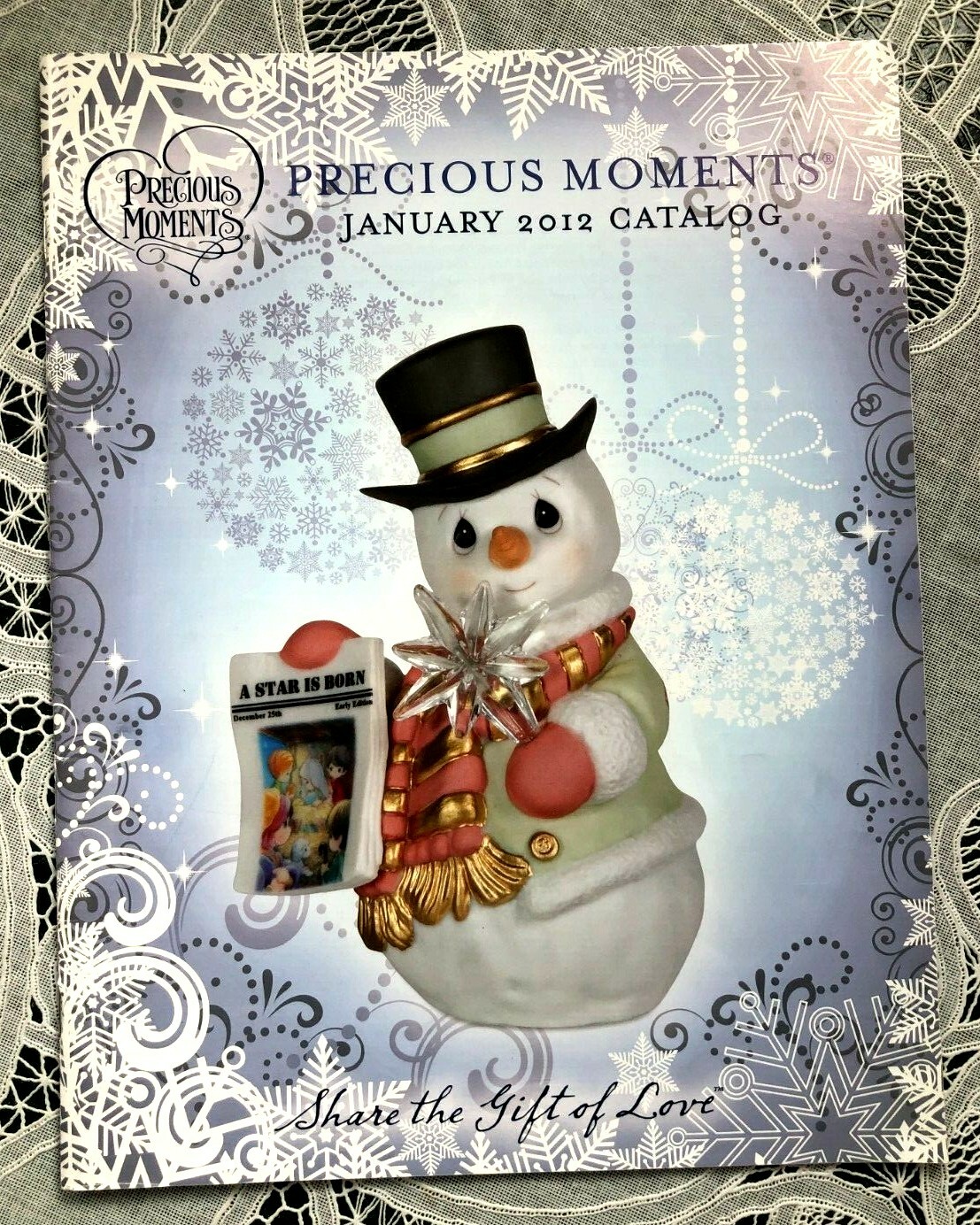 JANUARY  2012  PRECIOUS MOMENTS CATALOG
