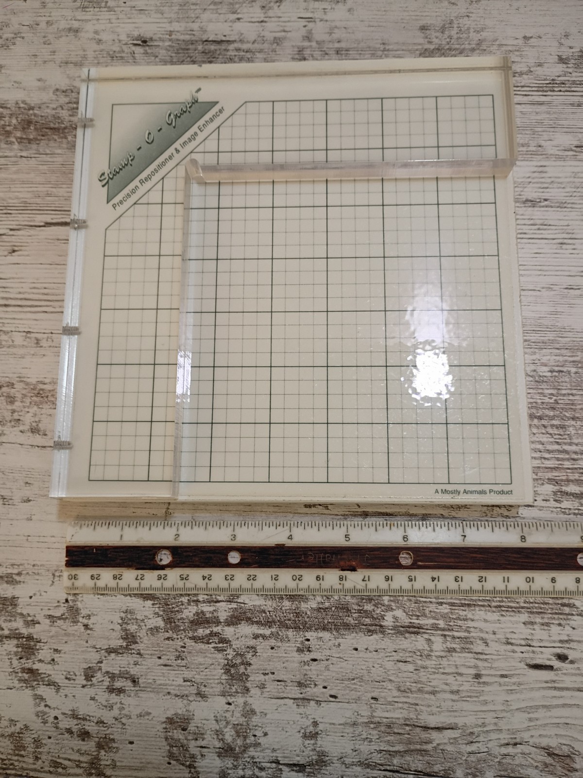 Mostly Animals Stamp-O-Graph Precision Repositioner & Image Enhancer