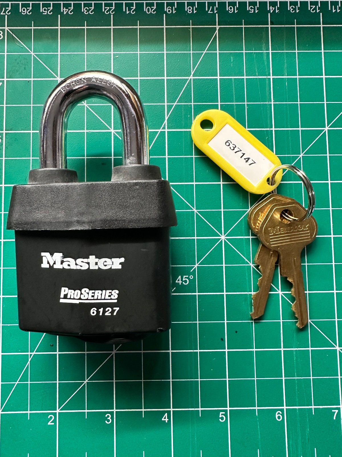 Proseries Rough Weather Laminated Lock Model: 6127 For Harsh Outdoor Conditions