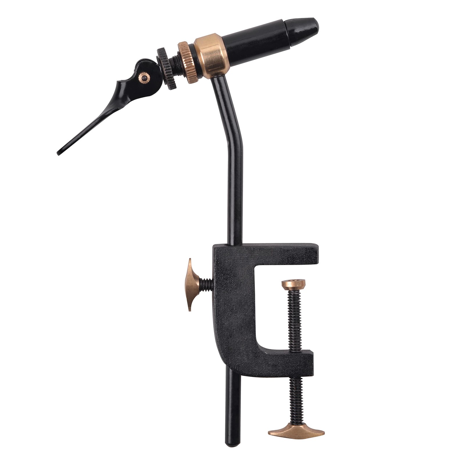 Fly Tying Vise - Rotary Fly Tying Vise with Bench Clip Metal Fly Tying Tool C...