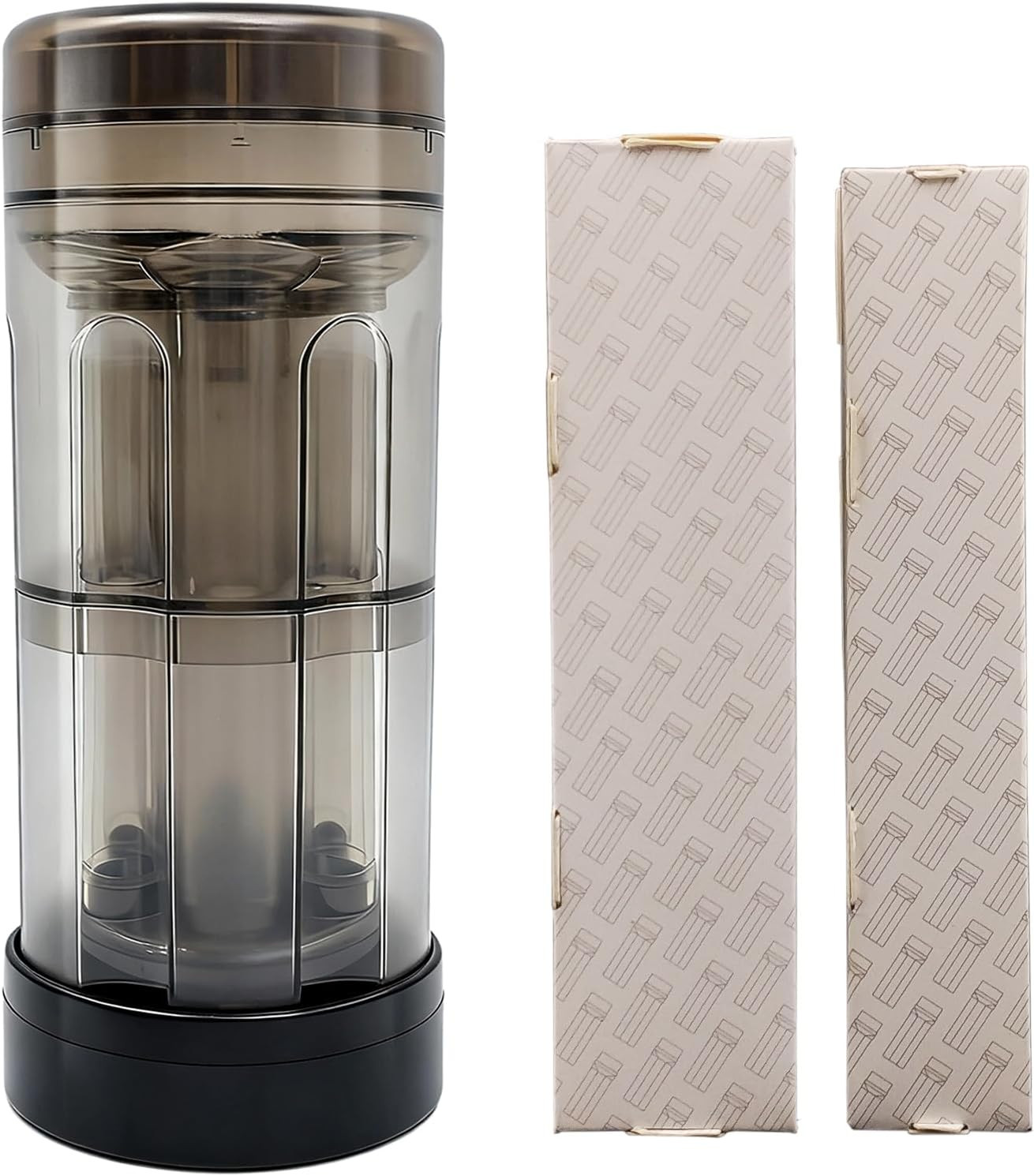 Pre Roll Machine 6-in-1 Cone Loading Machine Grinder for Herb | Spice Grinde...