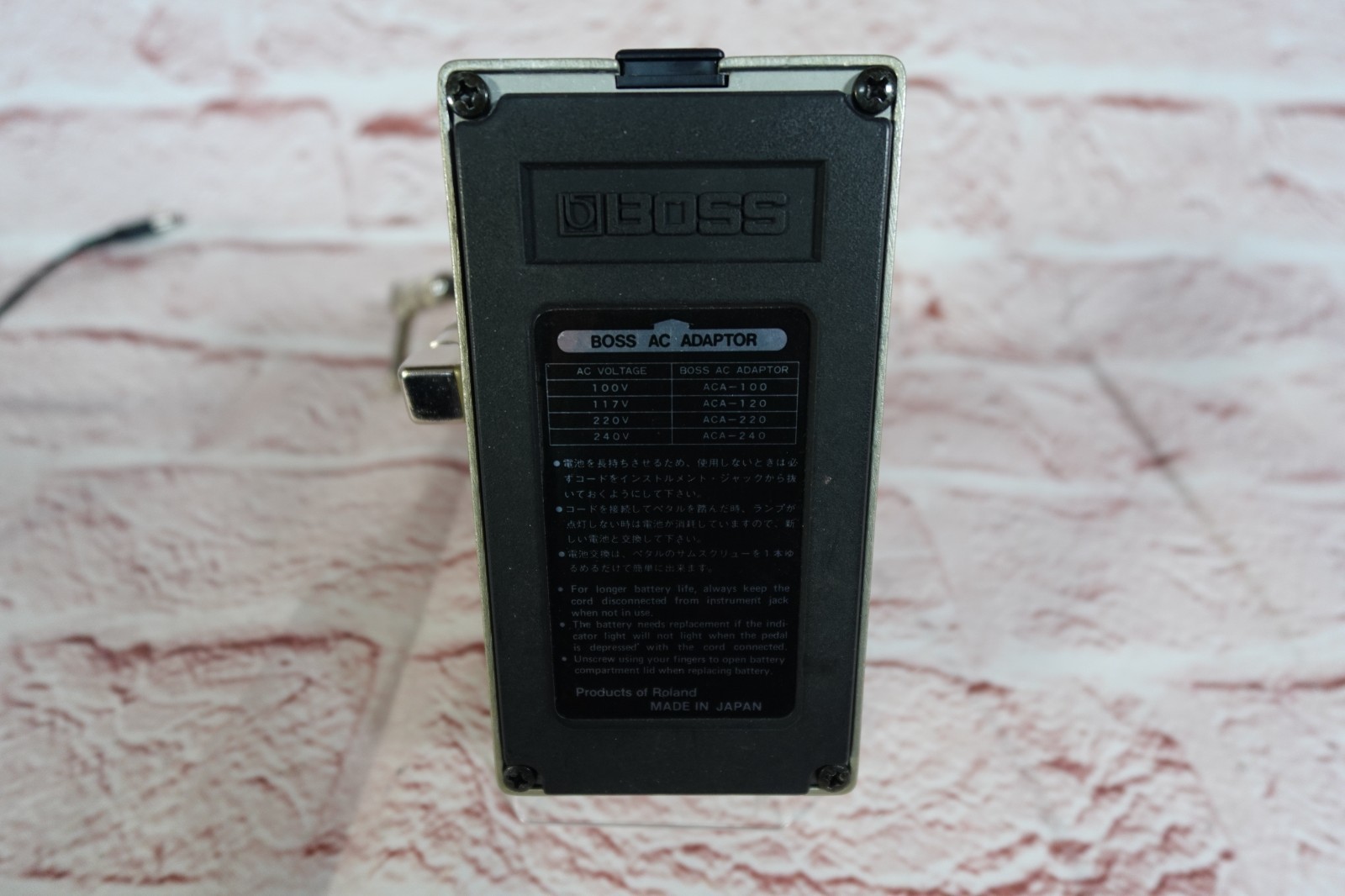 BOSS NF-1 Noise Gate guitar effect pedals No adapter fast shipping unit only