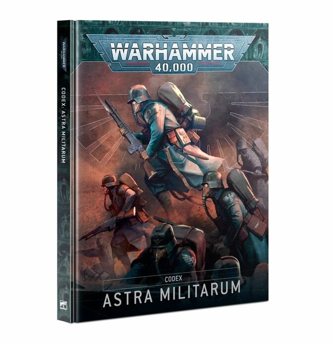 Codex: Astra Militarum - NEW - Free Shipping