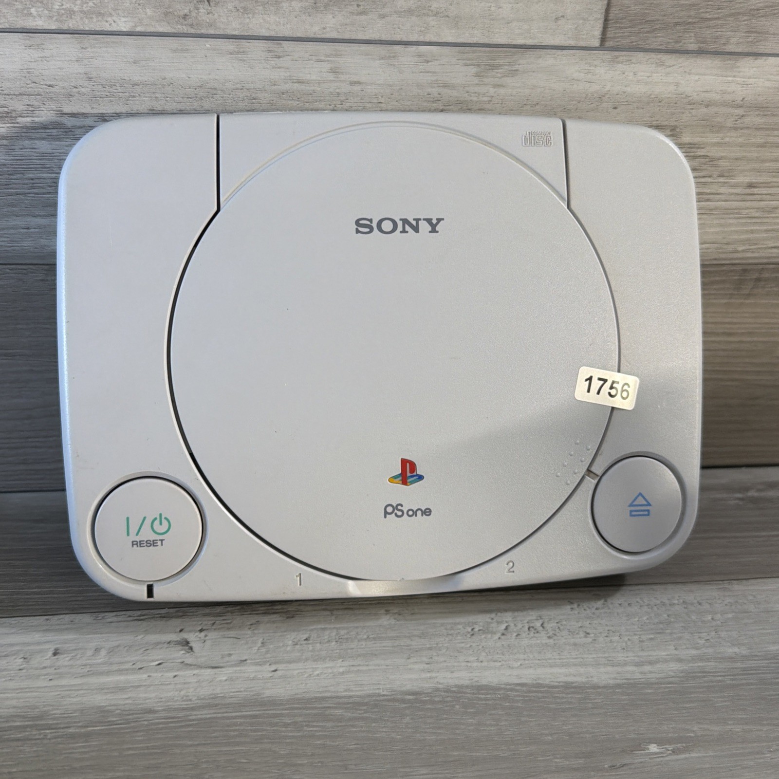 Sony Playstation 1 PS One PS1 Mini Slim Console Only SCPH-101 PSOne Good Clean