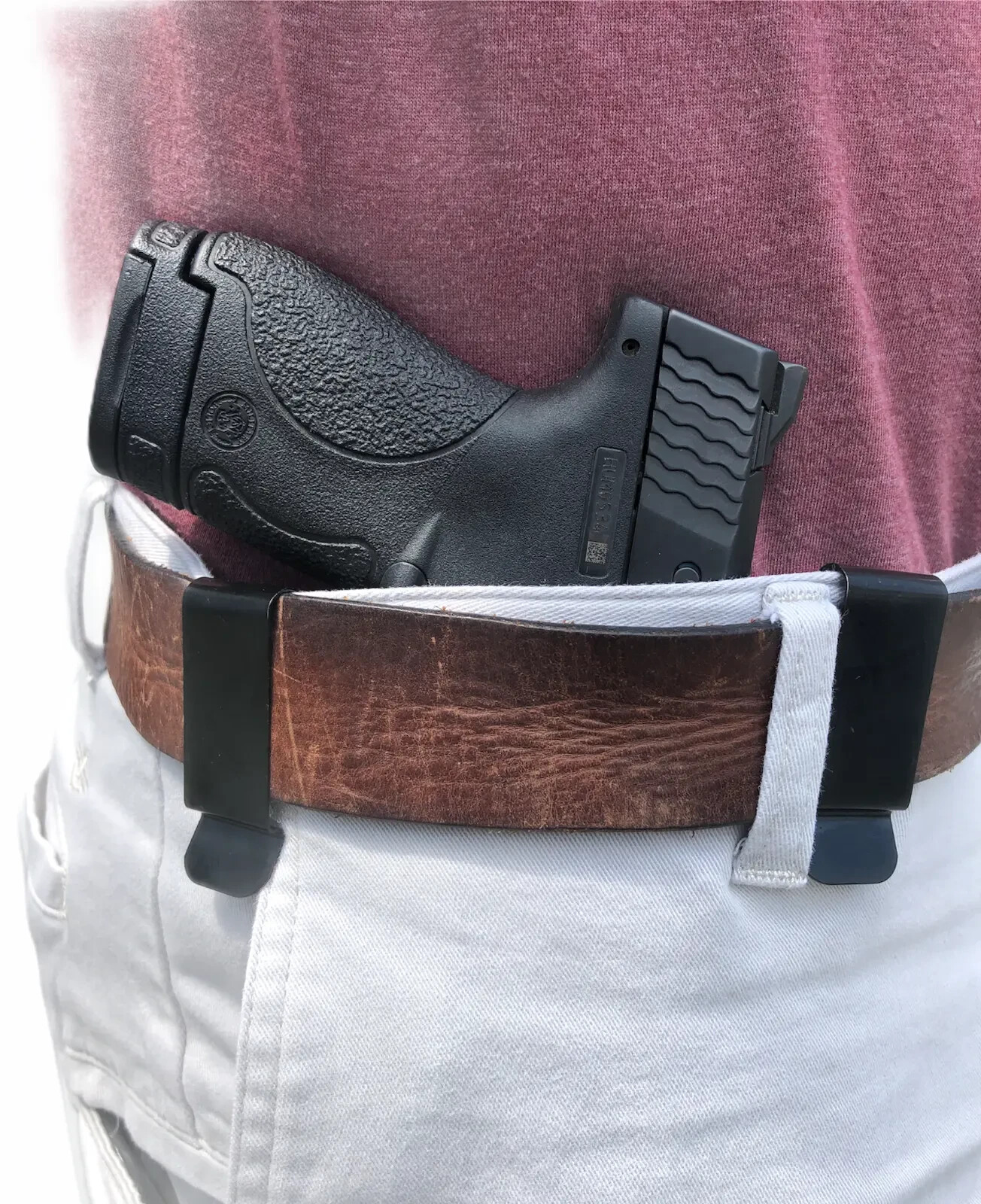 Leather IWB Concealed Gun holster For Taurus PT-22,PT-25