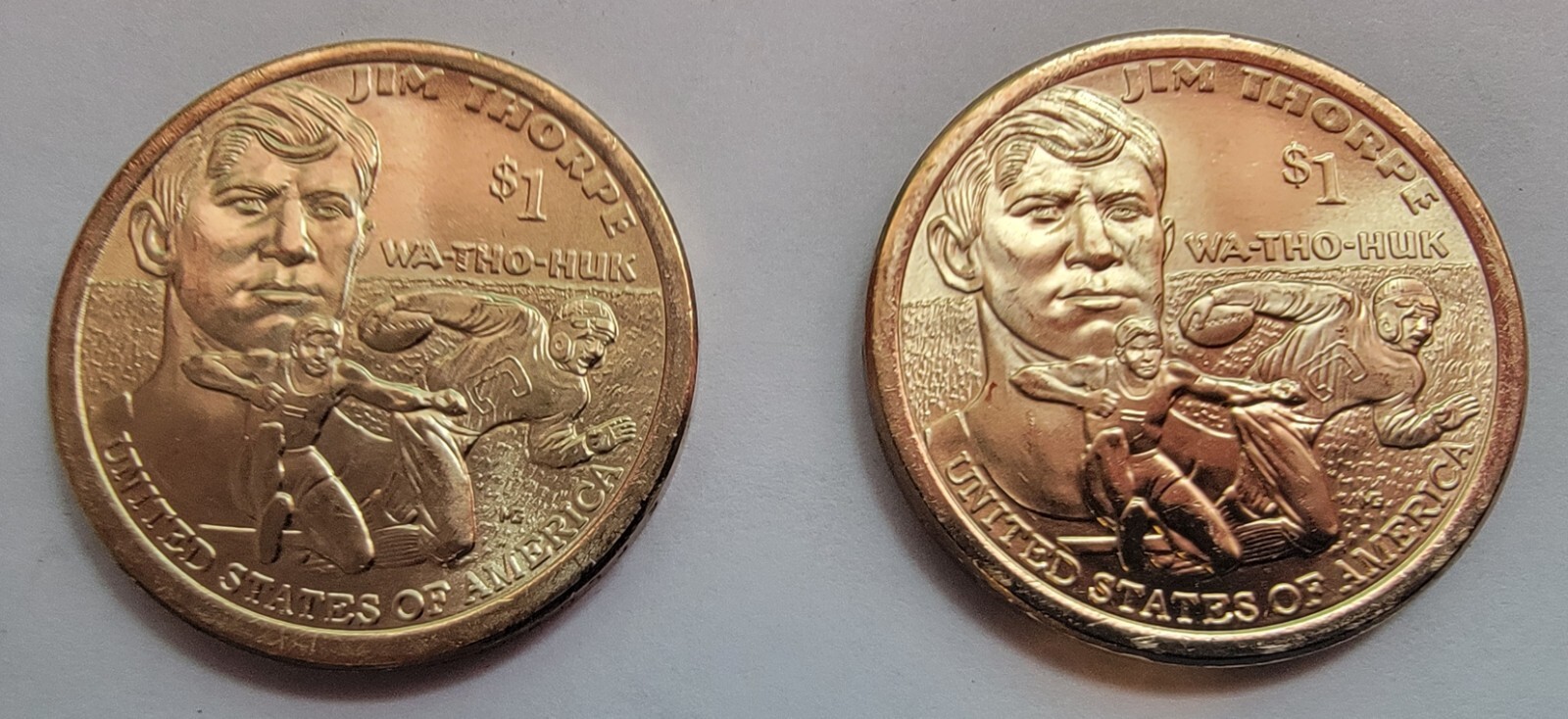 2018 D&P Native American Coins Uncirculated
