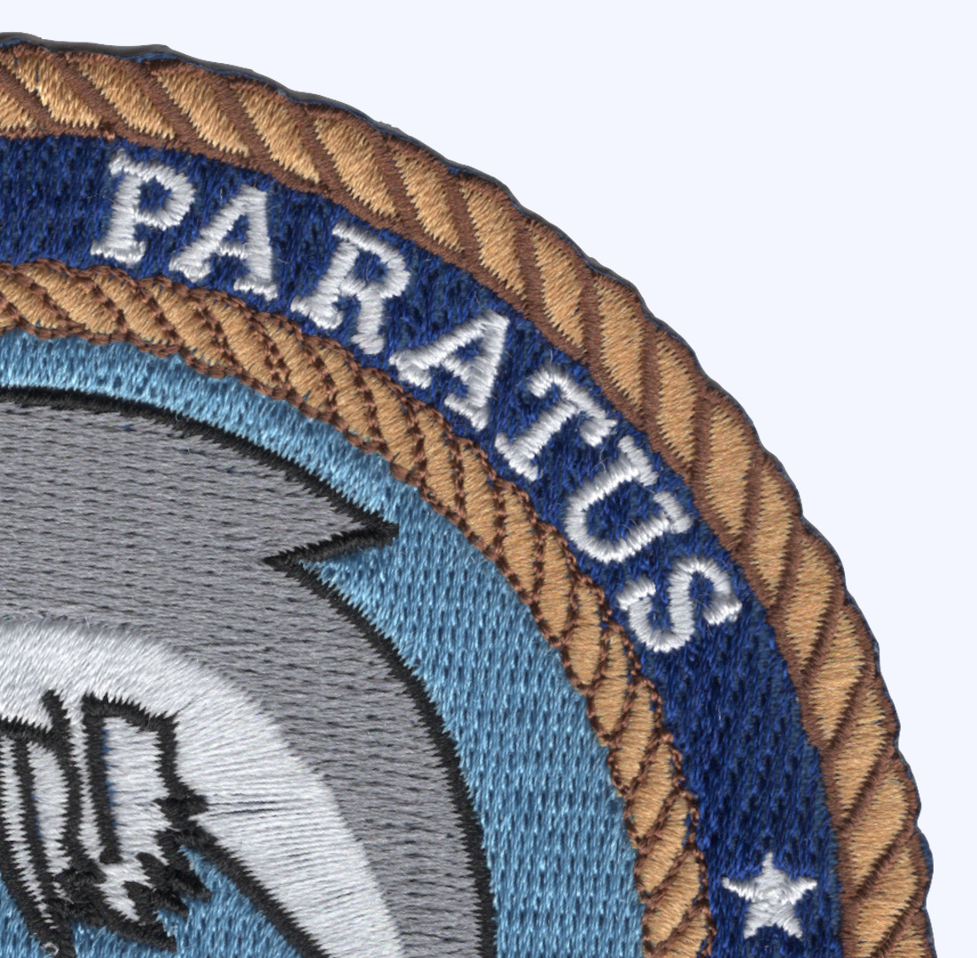 USS Gunston Hall LSD-5 Patch Version B
