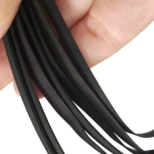 11pcs Turntable Belt Different Specifications Rubber Belt Replace Turntable