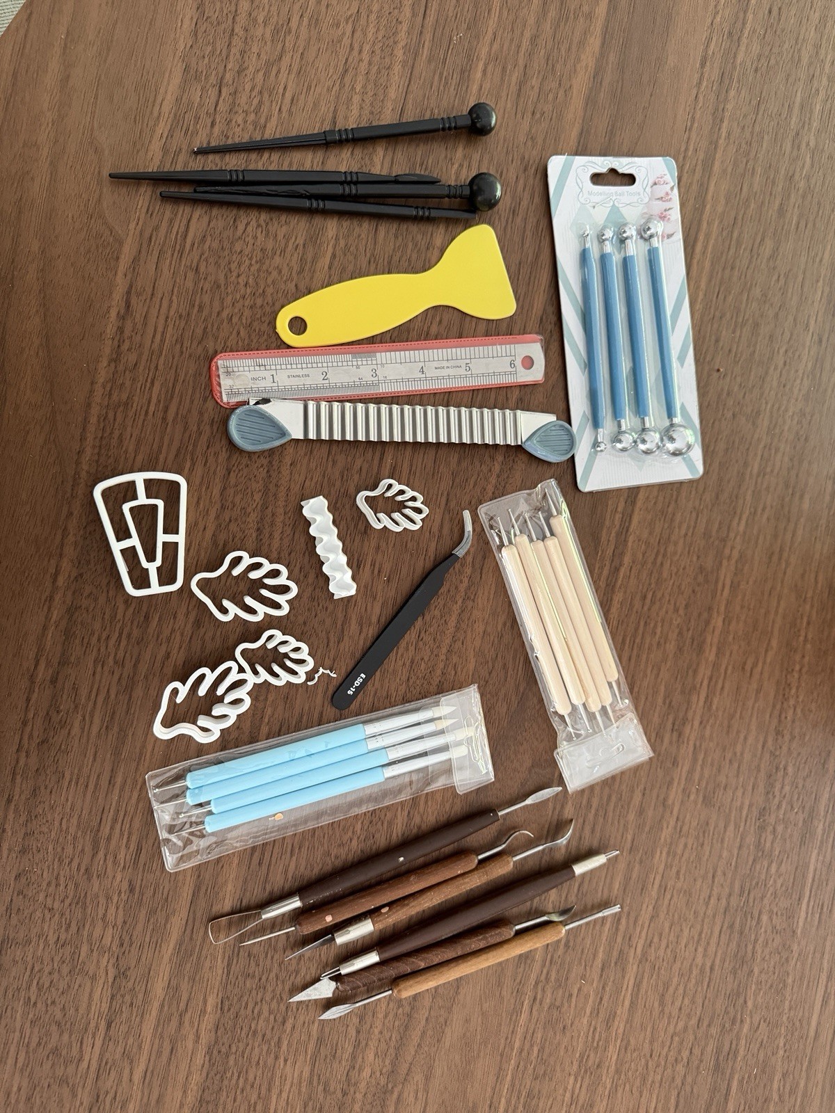 Polymer Clay Accessories Making