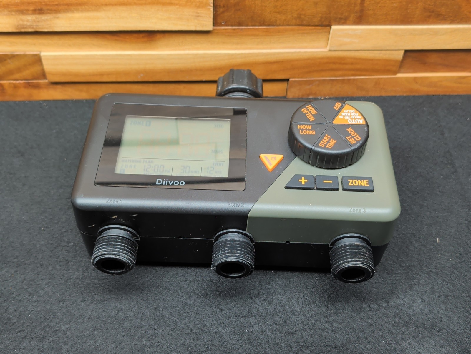 Diivoo 3 Outlet Water Timer WT-10 - Used