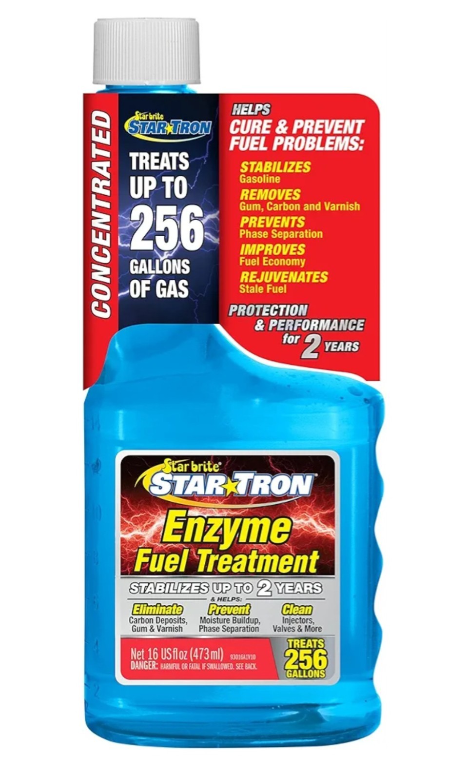 Star Brite Star Tron Enzyme Fuel Treatment 16 oz. - treats up to 256 gallons #5