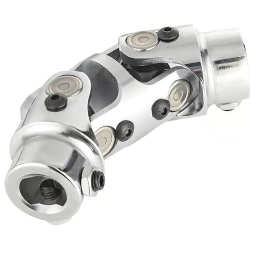 Double 3/4" DD X 3/4" DD Steering U Joint 3/4 "DD x 3/4 "DD Double 1 Chrome