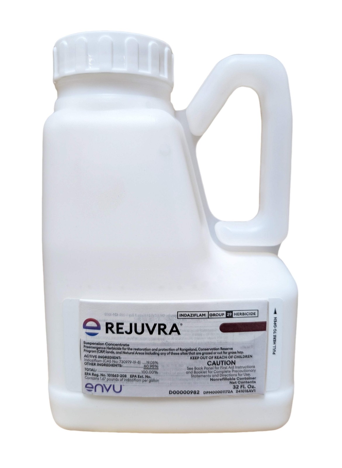 Rejuvra Herbicide Indaziflam Cheatgrass Medusahead Ventenata Control 1 qt