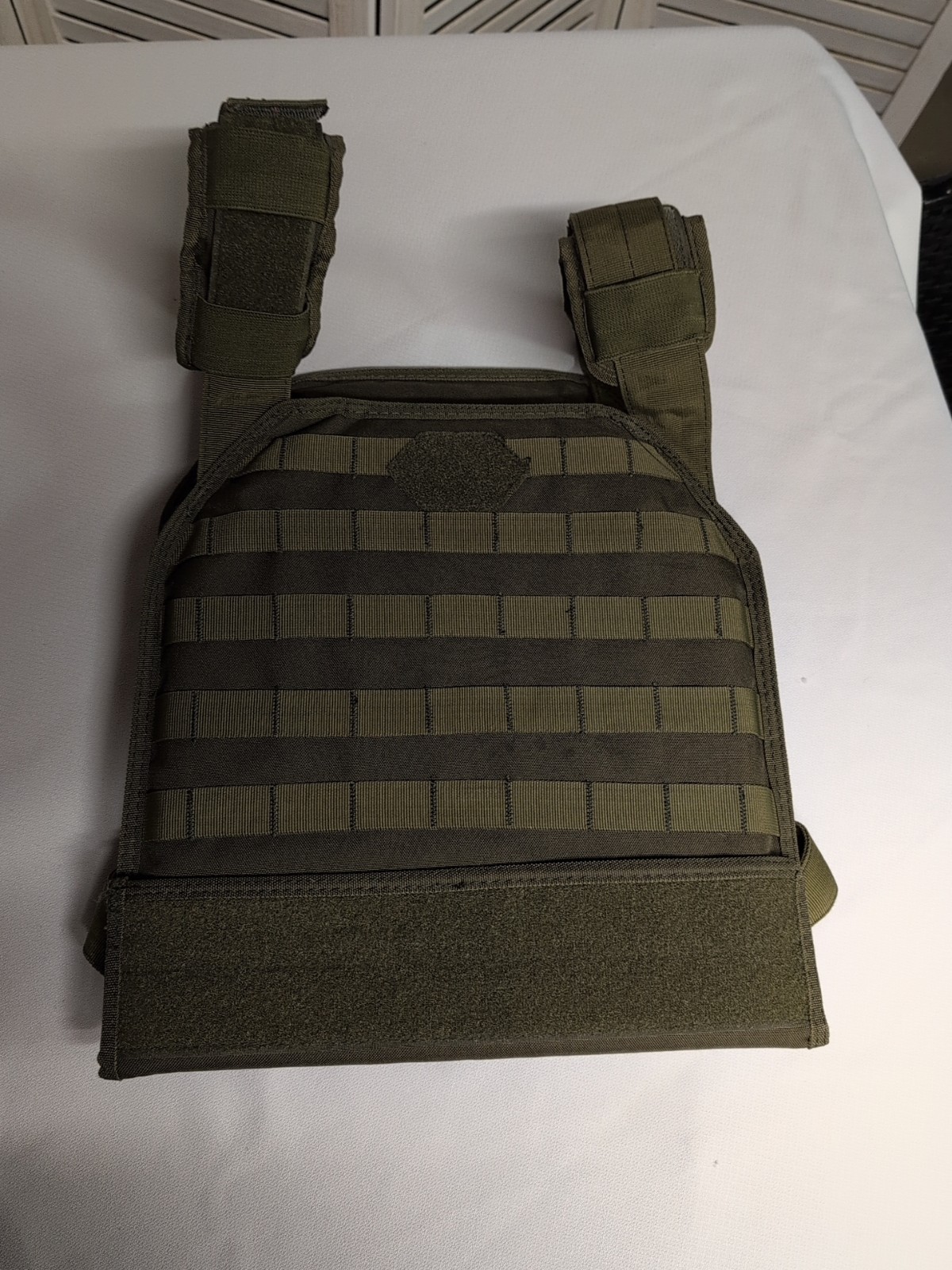 Mission Spec Essentials Only Carrier (EOC) Tactical Duty Vest Size Large