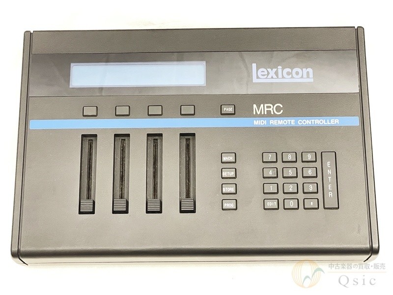 Lexicon MRC MIDI Remote Controller Used Audio Equipment