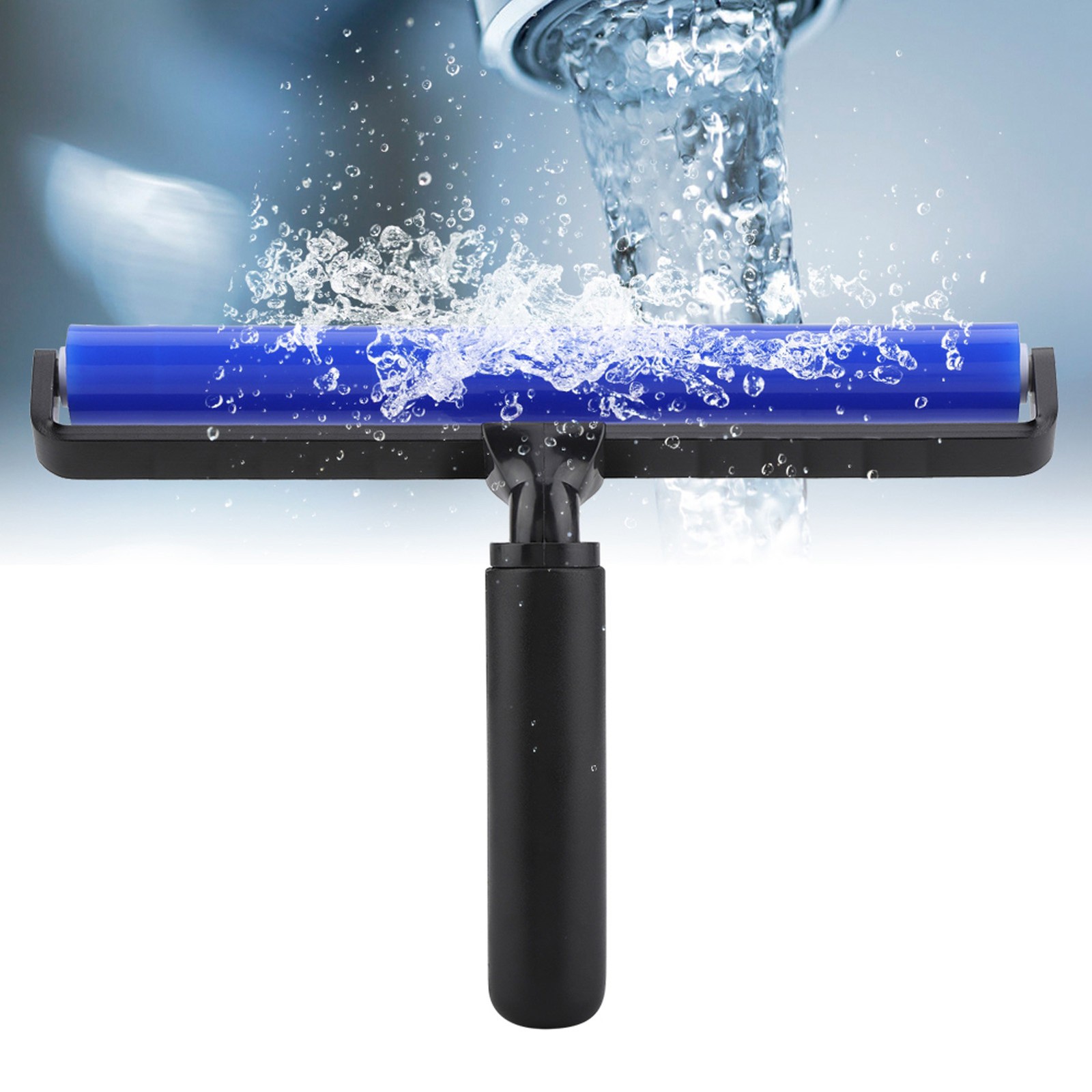 Static Roller Dust Removal Roller Super Sticky Blue Silicone Soft Static Action