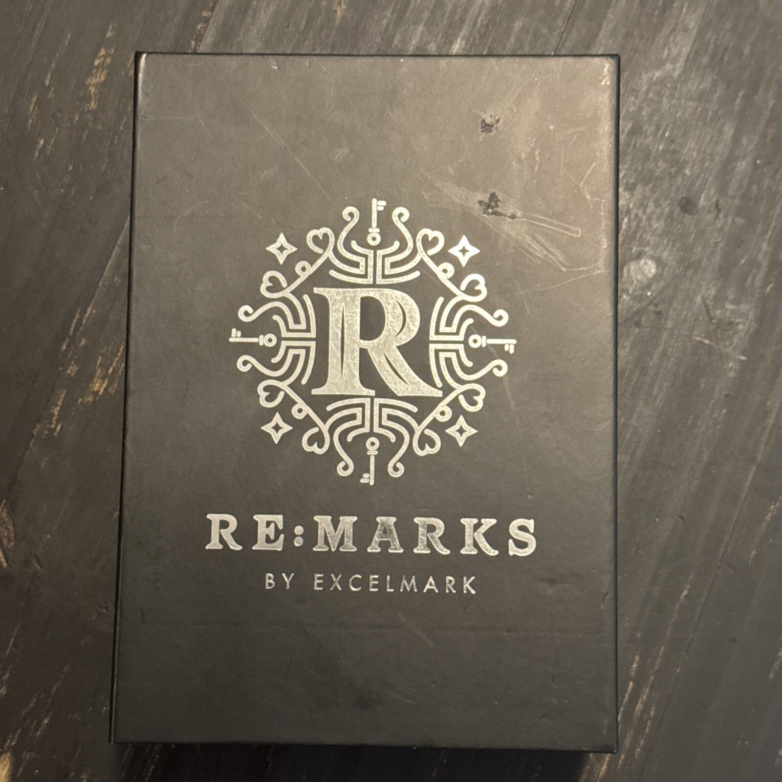 Re:Marks by ExcelMark Pre-Inked Office Stamp – Self-Inking Message Tool