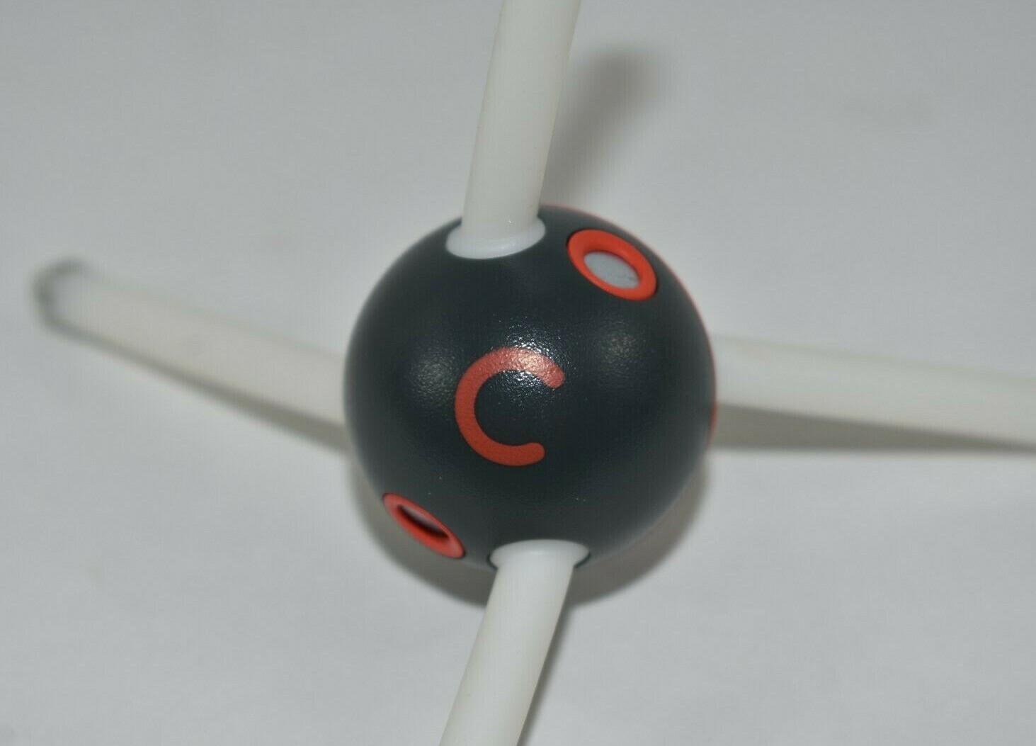Happy Atoms 1 Replacement Carbon Element Toy Piece Thames & Kosmos Molecule