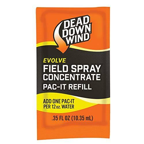 Dead Down Wind Evolve Field Spray Concentrate 3 Pac-It Refills, 0.35 oz Packets
