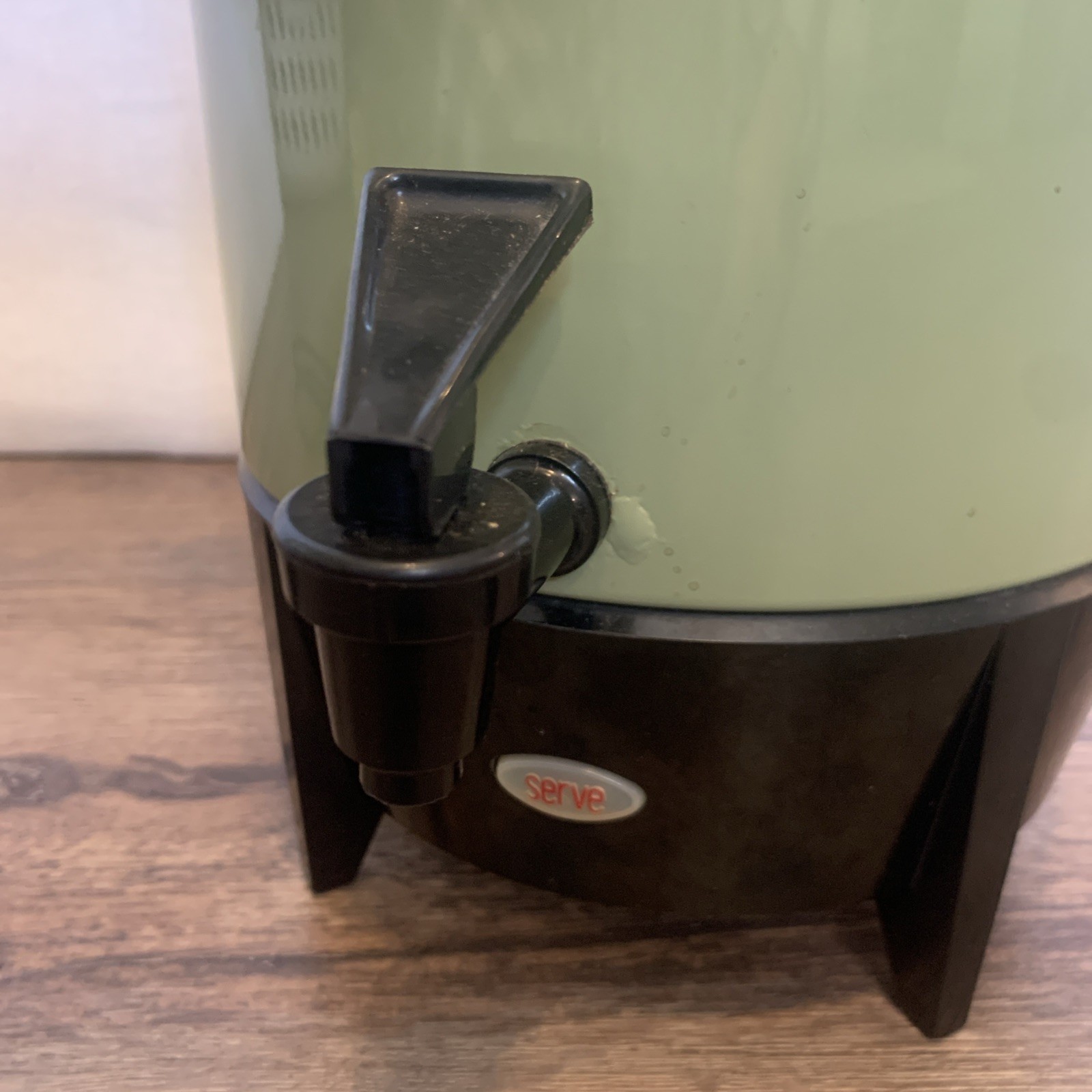 West Bend Westmark 30 Cup Insulated Automatic Coffee Maker Avocado Green #11825