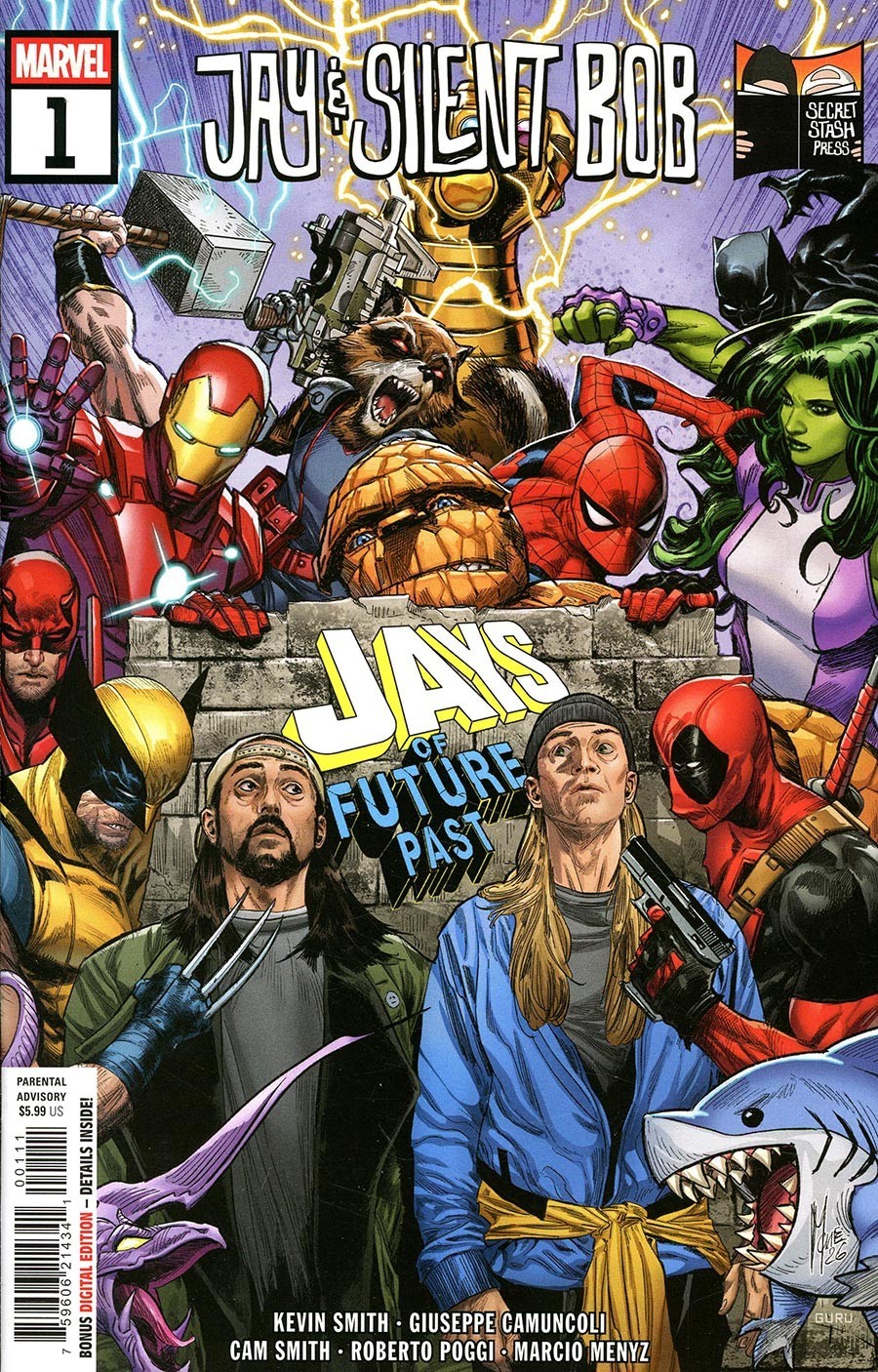 Jays Of Future Past #1 2026 Marco Checchetto Cover A Marvel Comics EB129