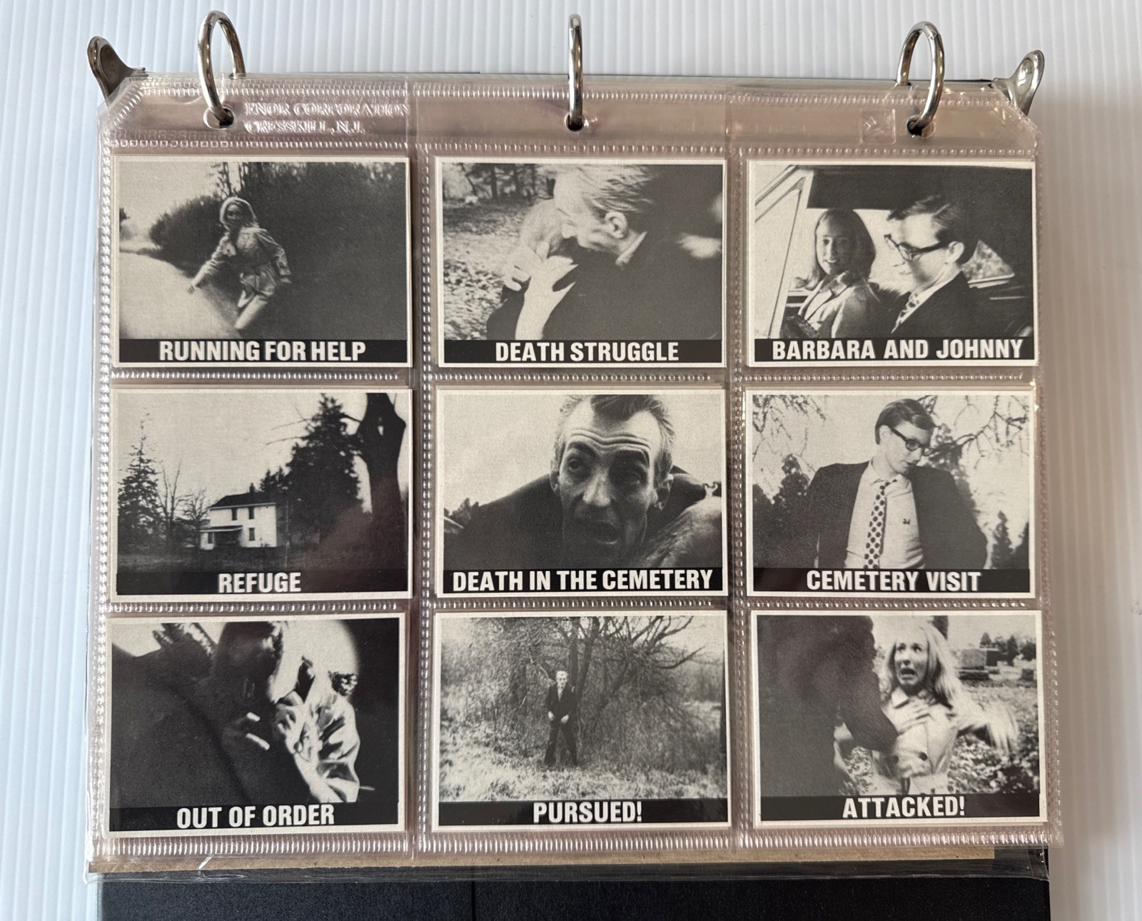 “NIGHT OF THE LIVING DEAD” Trading Cards-1987-50 Card Set-MINT