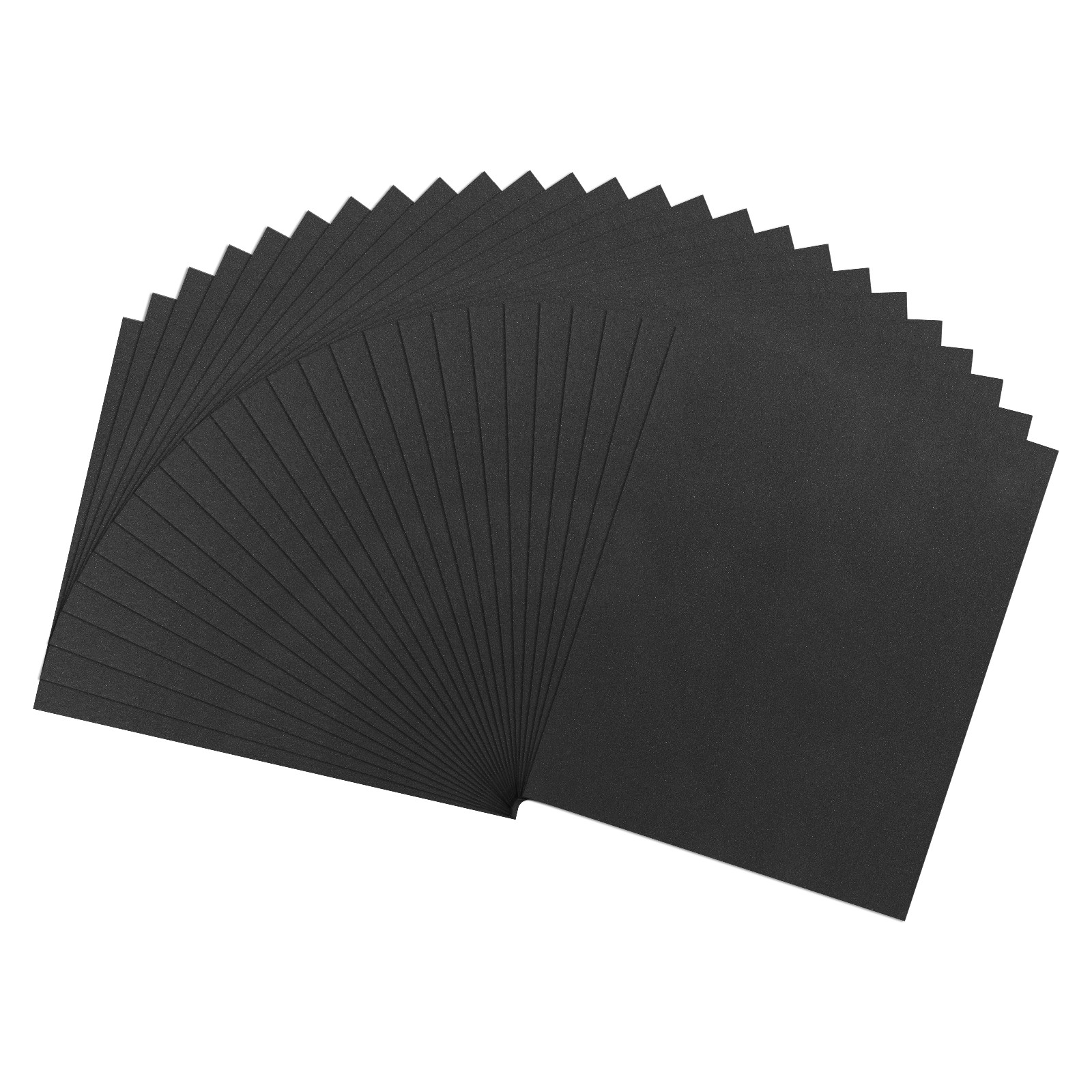 25 Pcs 800 Grit Dry SandPapers, 9 x 11 Inch Sand Papers