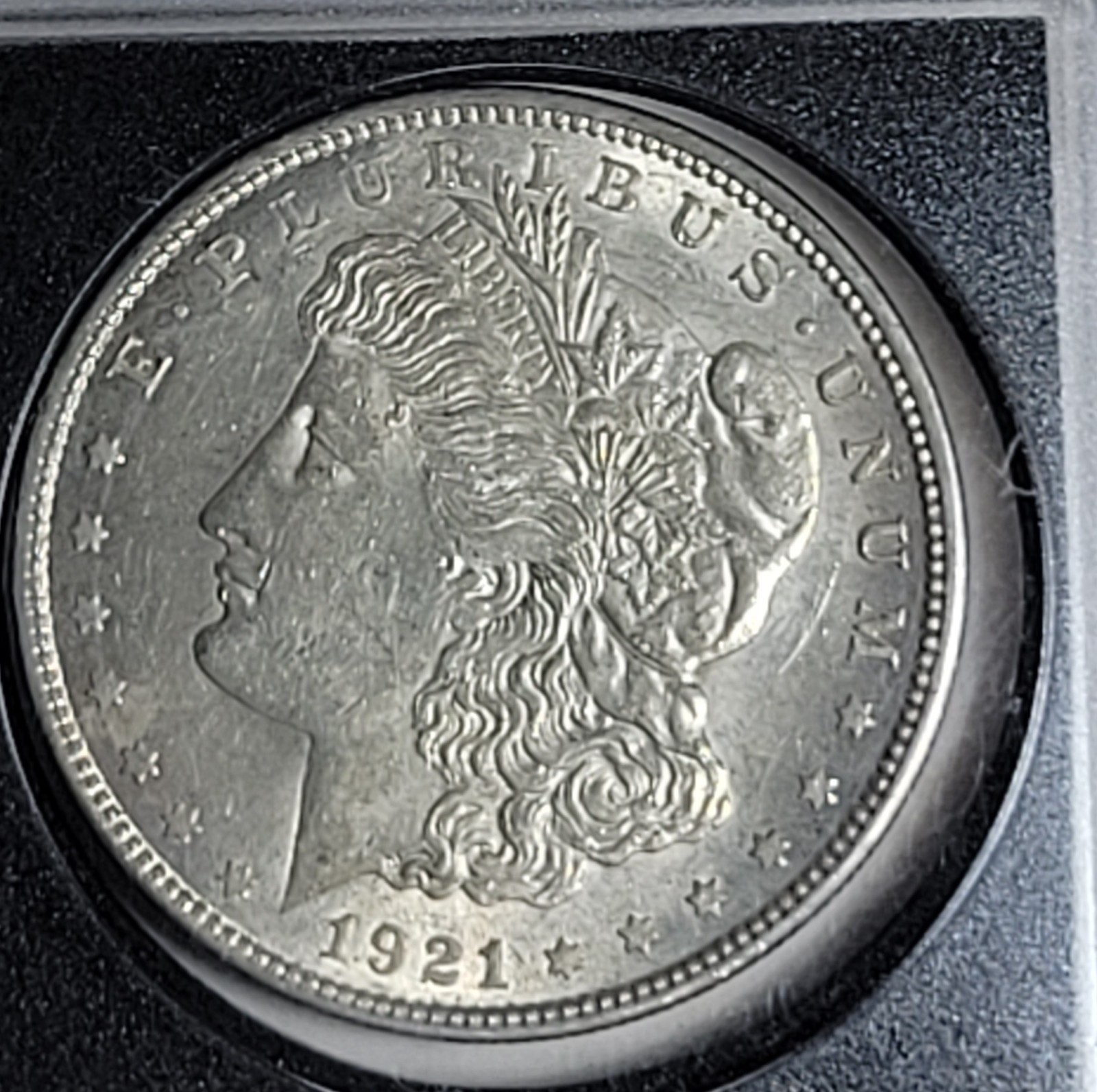 1921 P Morgan Silver Dollar Great Looking Coin!
