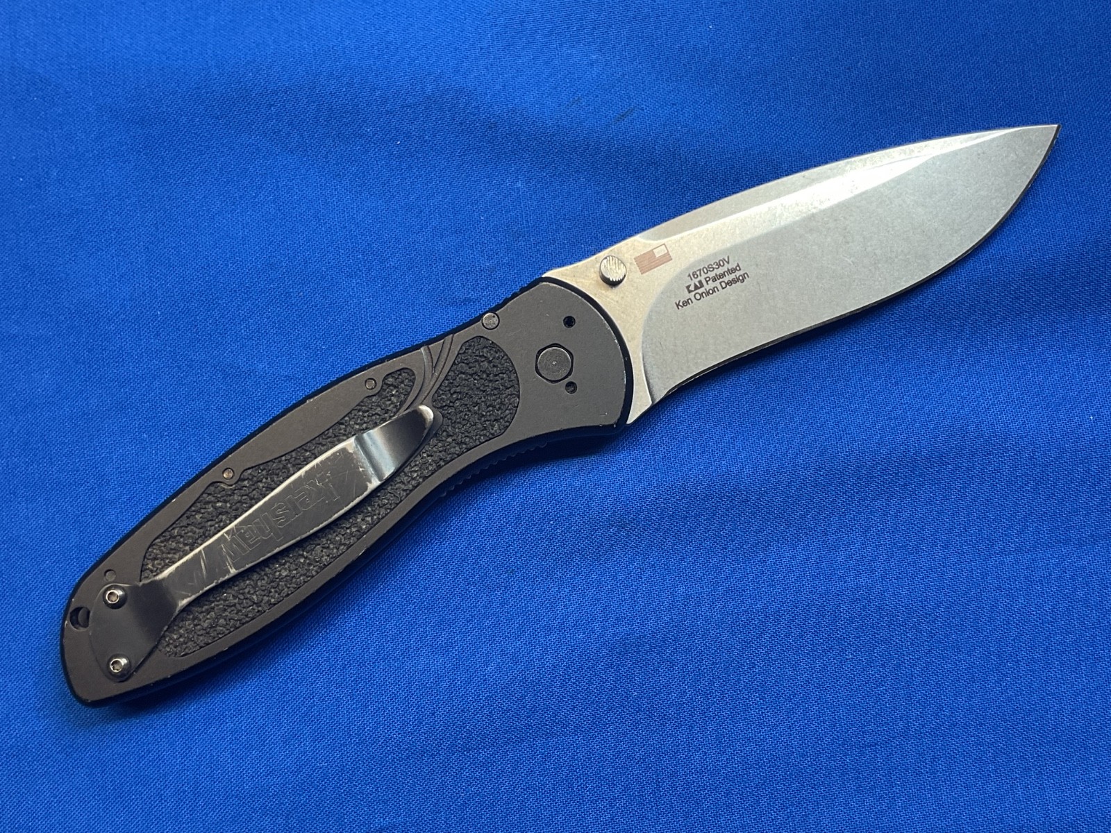 Kershaw Blur 1670S30V Folding Pocket Knife