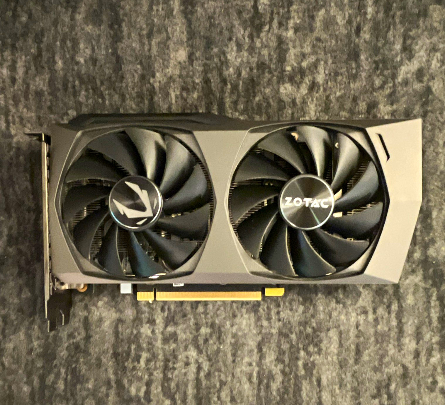 ZOTAC NVIDIA GeForce RTX 3060 Ti Twin Edge OC LHR 8GB 256Bit GDDR6